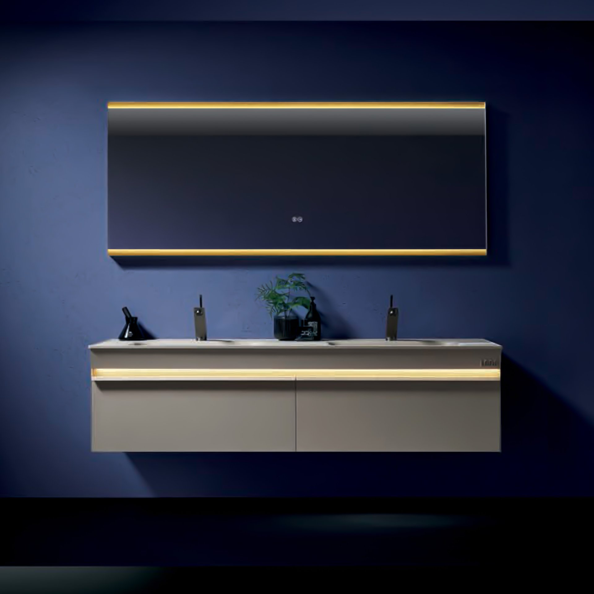 Designer Langdeng LD-3835 Bathroom Vanity Set 1600*560