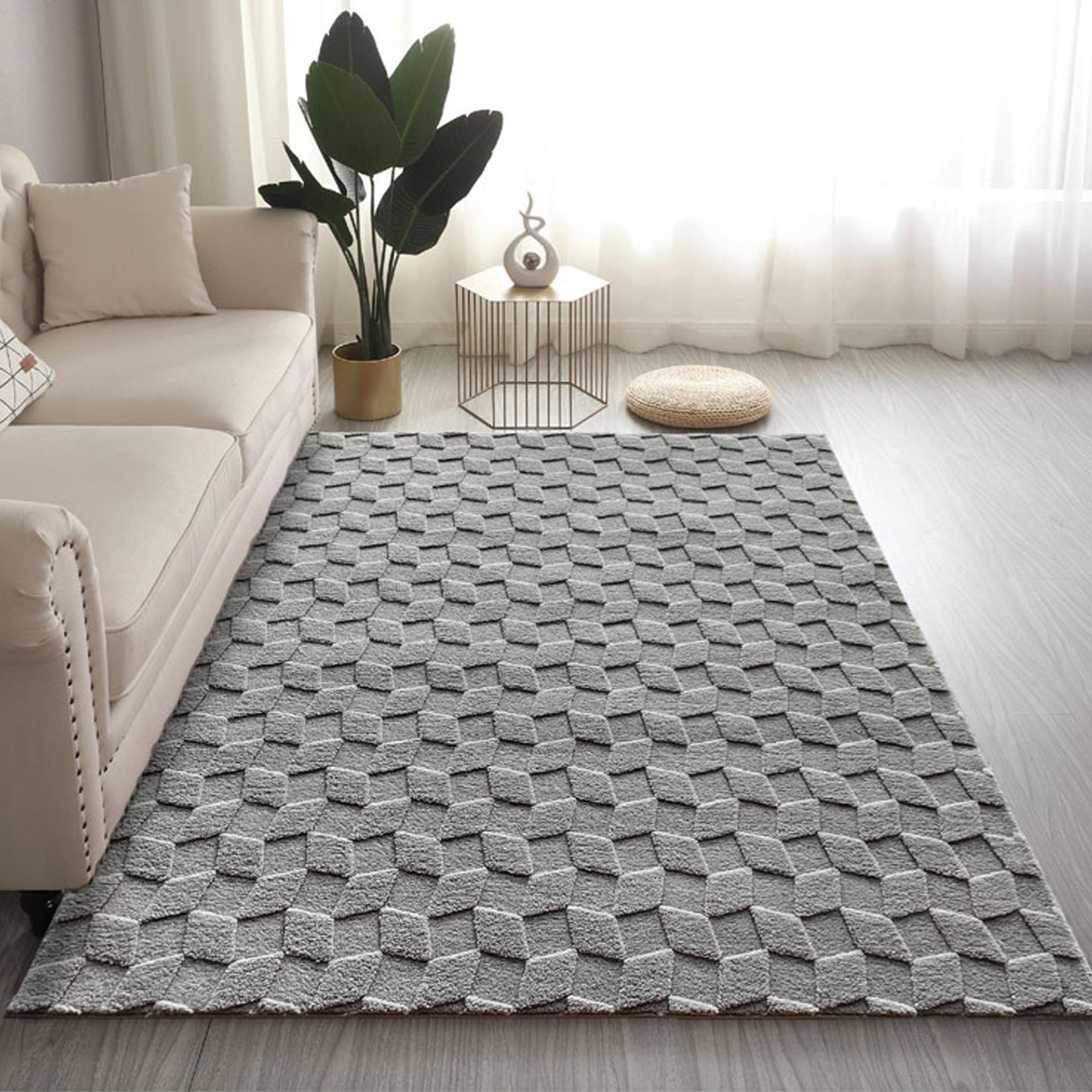 Curley Jacquard Rug