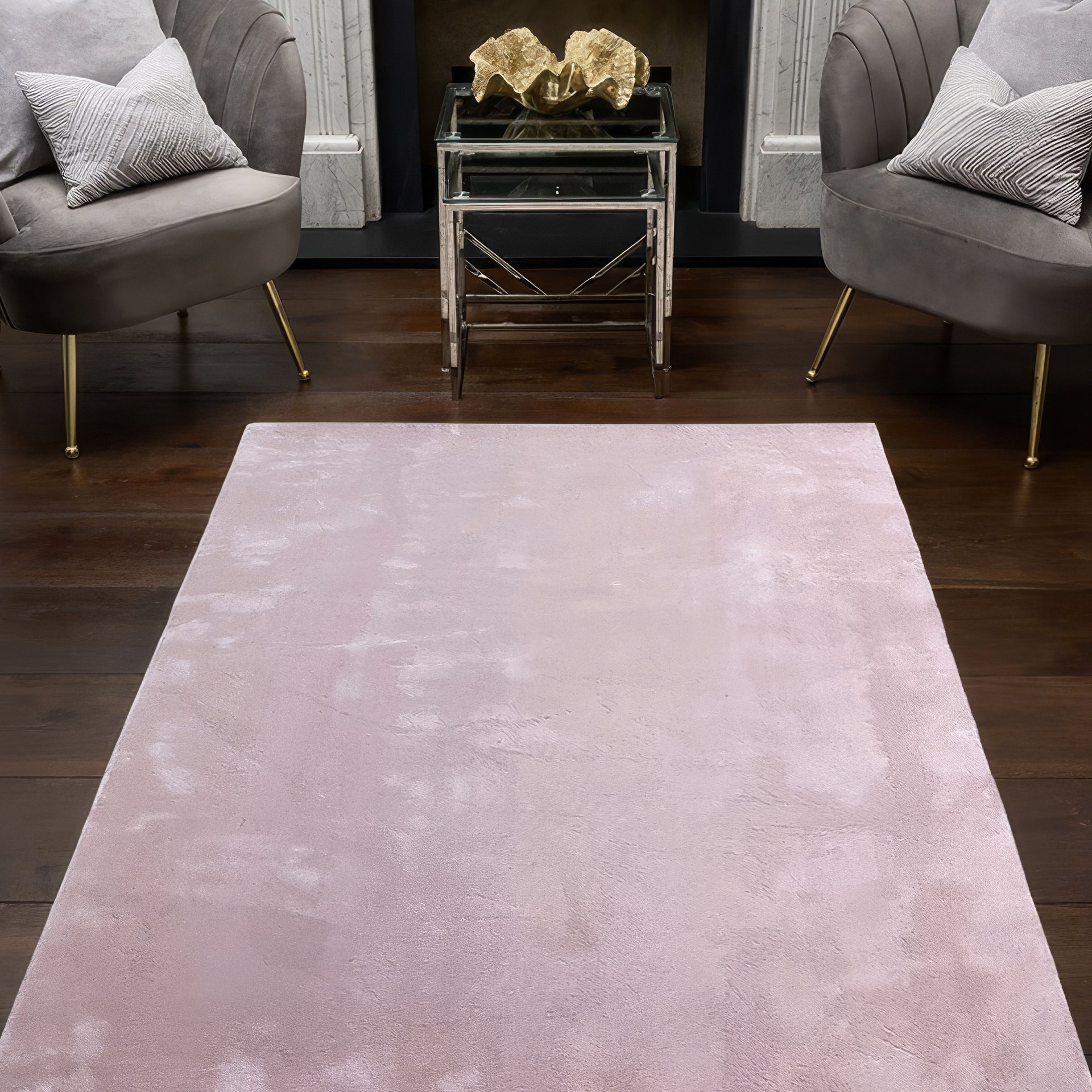 Microfibre Plain carpets