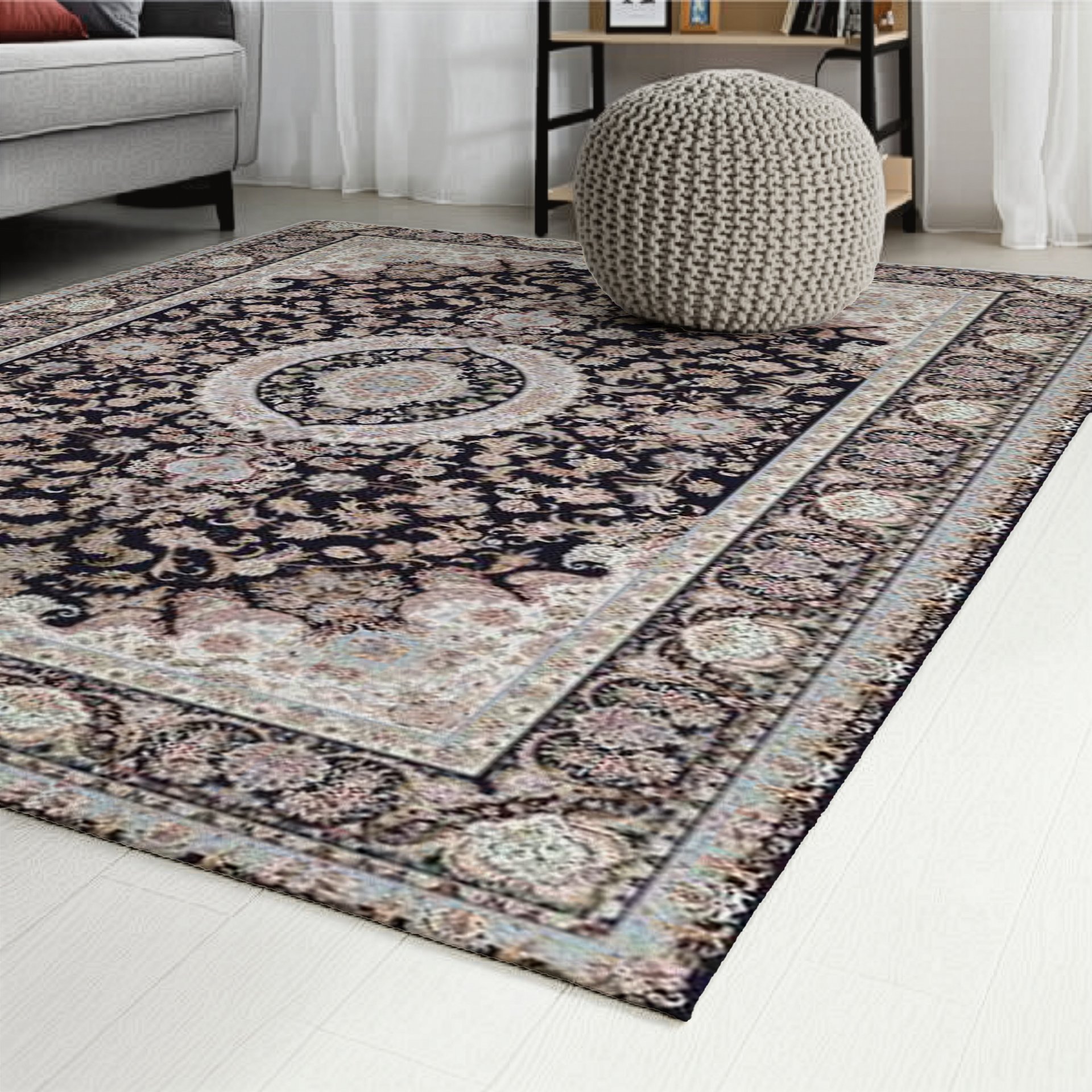 Chenille Printed Rugs