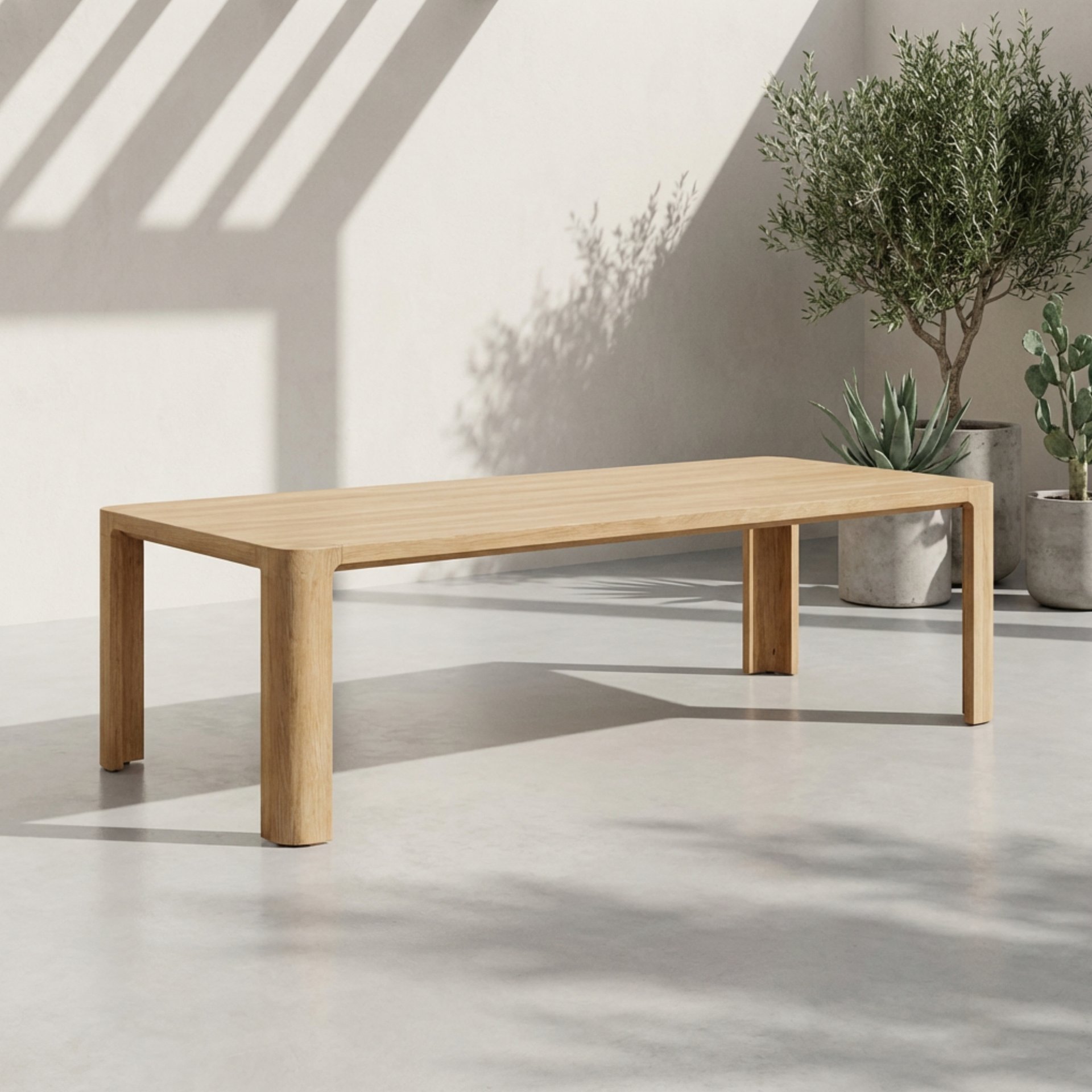 Stonecourt Teak Tables